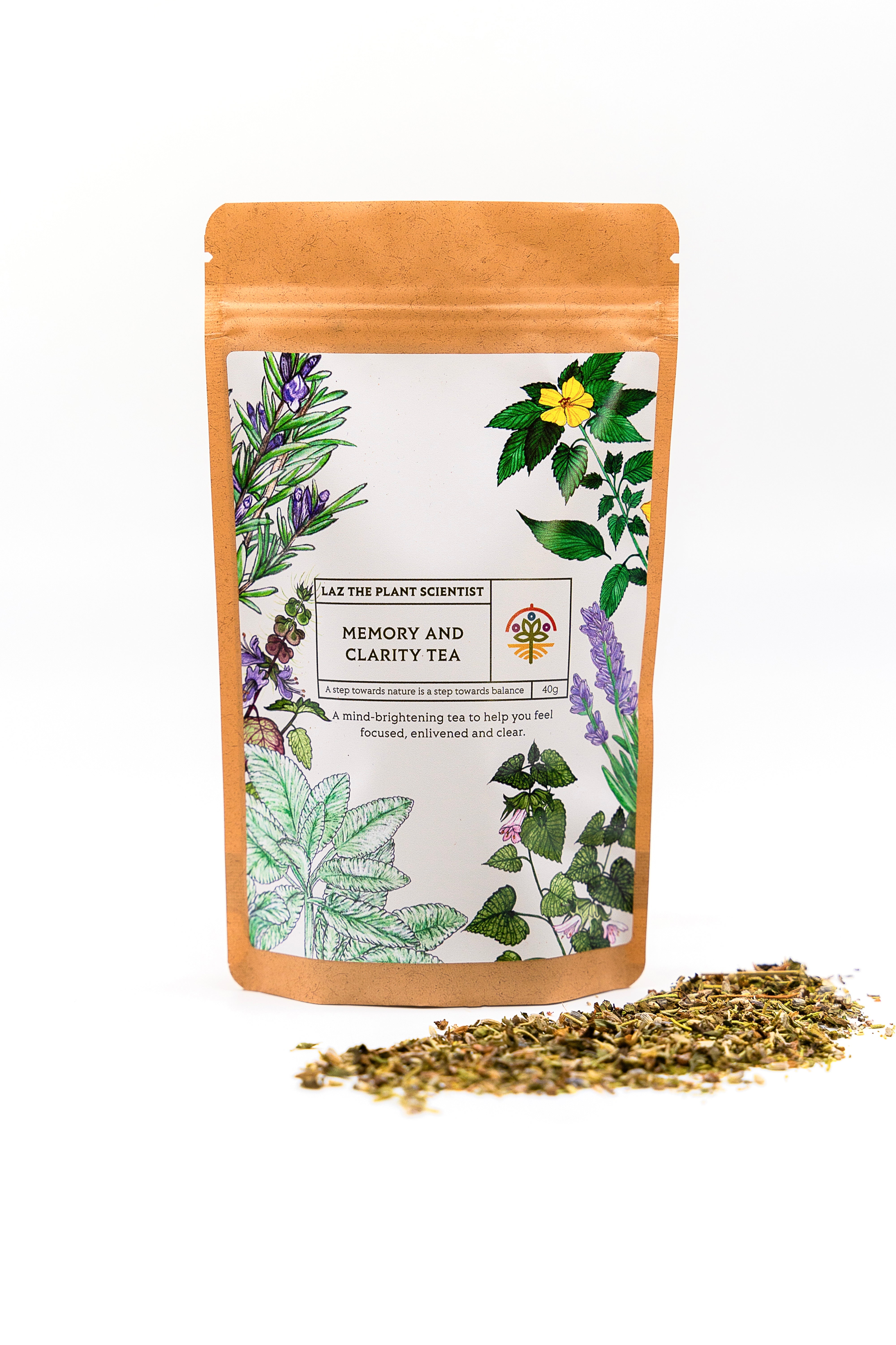 Memory and Clarity Tea